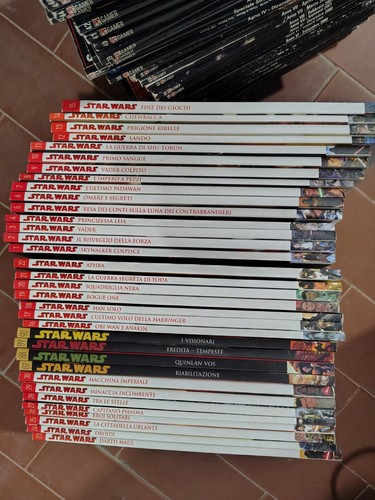 Star wars completa panini - wars, 1-30