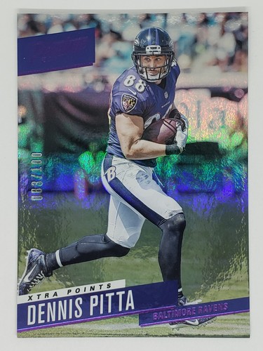 Dennis pitta 2017 panini - dennis,