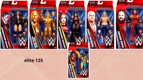 Wwe action figure serie - action,