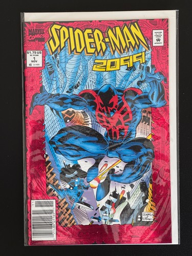 Spider man 2099 1 - 🕸️🔴, spider-man