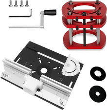 Set Di 2 Piastra Fresatrice Da