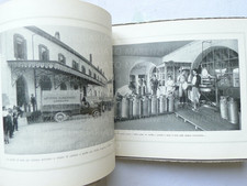 PUBBLICITà LATTERIA SORESINA LIBRO FOTO D'EPOCA 1925 CREMONA LATTE FORMAGGIO