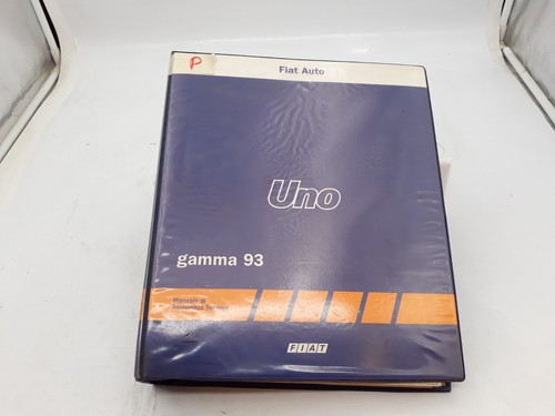 Manuale officina fiat uno - officina,