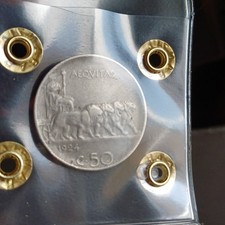 Vecchia Moneta Regno D Italia