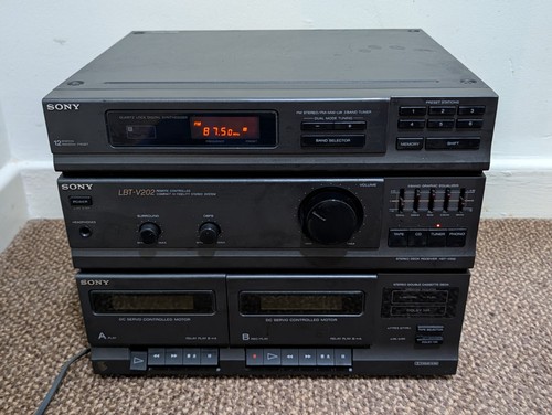 Sony lbt v202 impianto - impianto, stereo