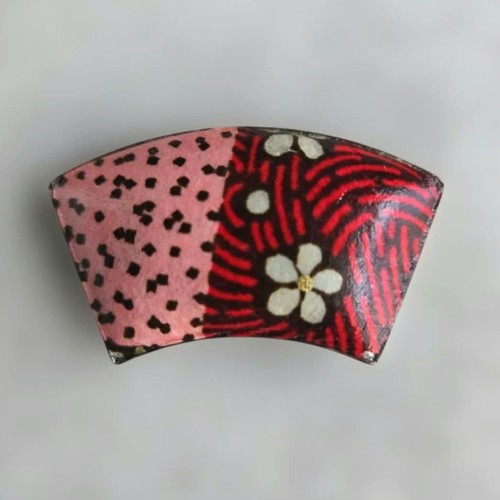 Maschera ventaglio rosa - ventaglio,