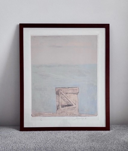 Piero guccione litografia - guccione,