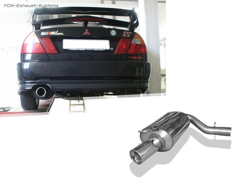 Scarico sportivo mitsubishi - scarico,
