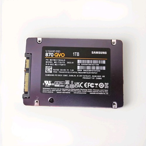Samsung 870 qvo 1tb - samsung, 2.5"