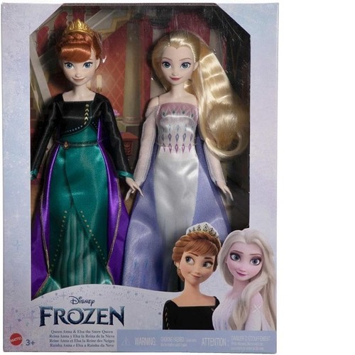 Mattel hmk51 frozen anna - frozen, ed