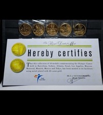 Olympic Coin Collection