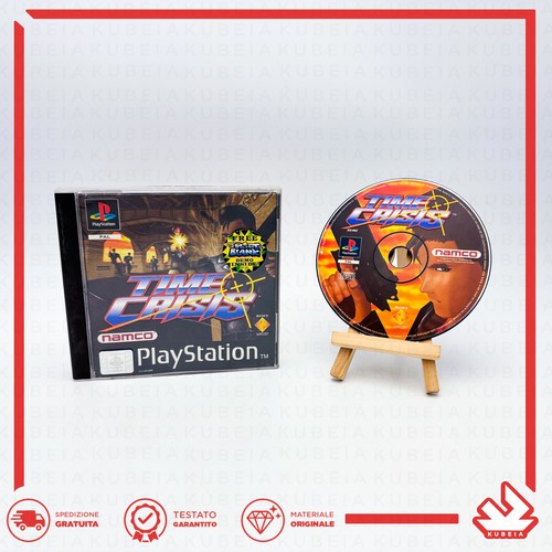 Time crisis ps1 playstation - crisis,