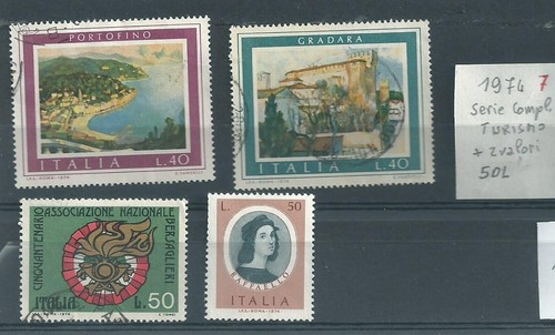 Francobolli italiani 1974