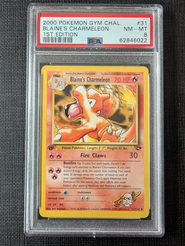 Psa blaine charmeleon - psa, blaine's