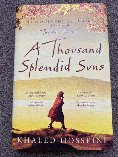 Thousand splendid suns by - splendid,