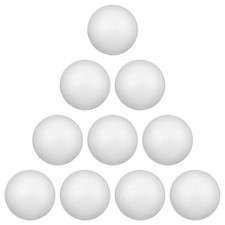  10 Pcs Palline Di Polistirolo Palle Grandi Decorazione Domestica