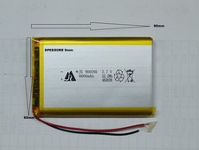Litio batteria 7 v - litio,