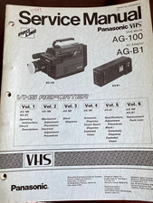 Videocamera PANASONIC AG-100