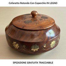 SCATOLA Rotona Con Coperchio