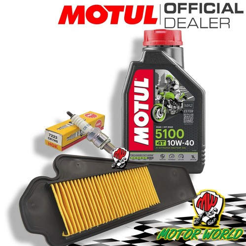 Kit tagliando olio motul - motul, +