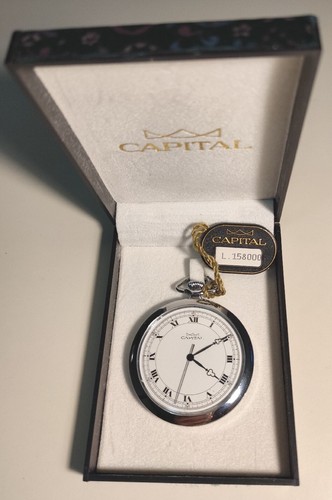 Orologio tasca capital - orologio,