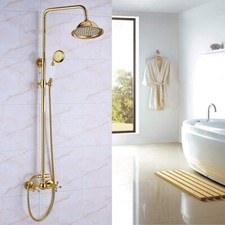 Rubinetto doccia bagno parete