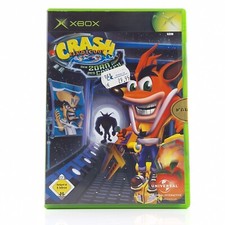 Gioco Xbox Classic: Crash Bandicoot L'ira di Cortex - Karstadt SEAL NUOVO IMBALLO ORIGINALE