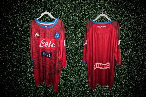 Maglia calcio ssc napoli - fc,