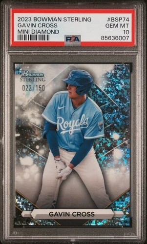 2023 bowman sterling - 2023, #bsp-74