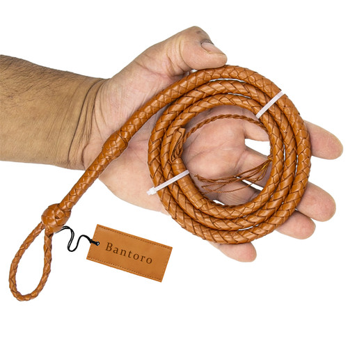 Mini frusta tascabile piedi - frusta, 3