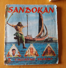 SANDOKAN ALBUM COMPLETO