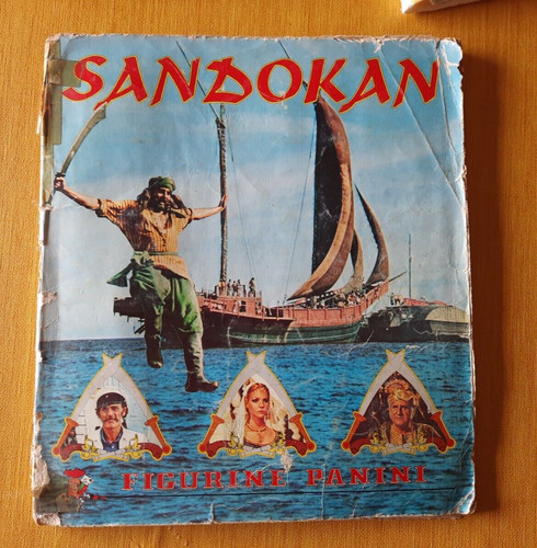 Sandokan album completo - album,