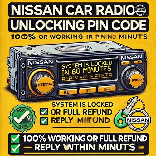 Nissan codice radio - nissan,