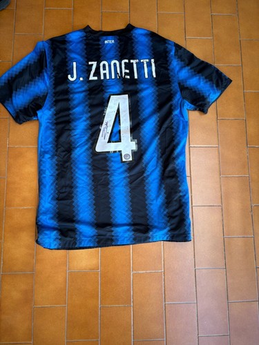Maglia inter autografata - maglia,