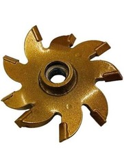 Fresa Lama di ricambio per scanalatrice tracciatrice scanalatore muro 80x25 mm