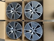 4 CERCHI IN LEGA ORIGINALI AUDI A4 R17 5x112