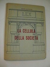 Luigi Capuzzo LA CELLULA DELLA