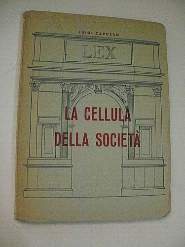 Luigi capuzzo cellula - capuzzo, la