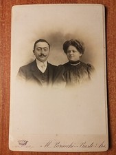 CDV - Fotografia - Busto Arsizio (Varese). Studio Fot. P. Bassani di M. Paracchi