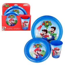 SET PAPPA 3PZ SUPER MARIO