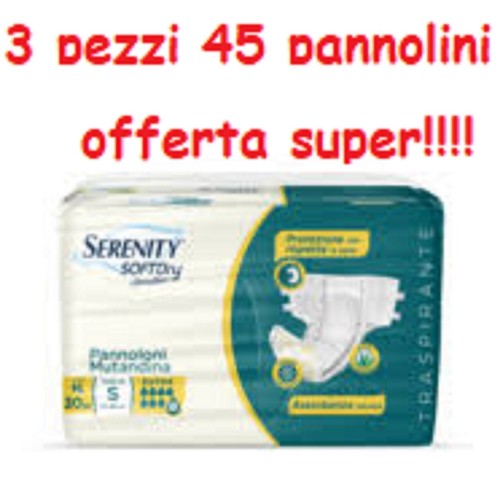 Serenity soft dry - serenity, pannoloni