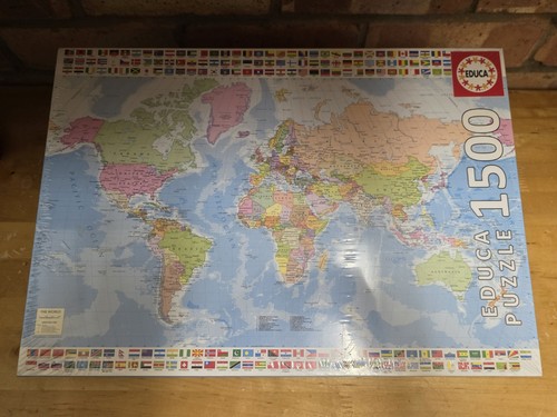 Puzzle educa mappa - puzzle, la