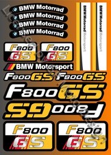 Set adesivi decalcomania moto