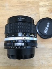 Nikon Nikkor 24mm f2 AI-S Fast