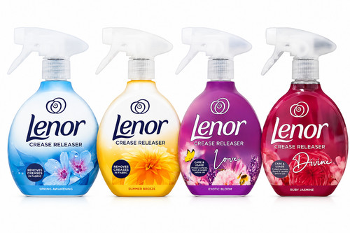 Lenor crease releaser - crease,