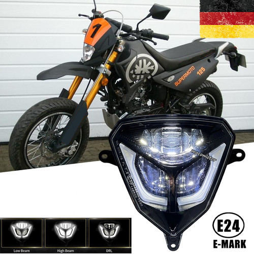 Faro proiettore led drl - proiettore, fascio