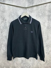 Fred Perry Polo LS Vintage