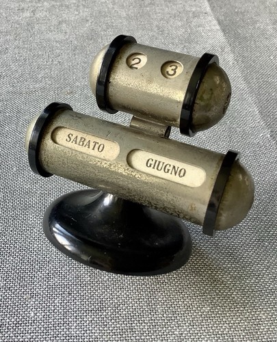 Calendario circolare tavolo - circolare, da