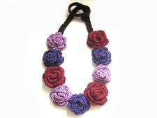 collana con rose