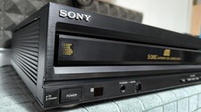 Lettore CD Changer Sony CDP C500